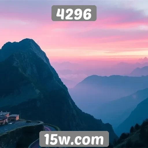 Análise das principais características do site 4296