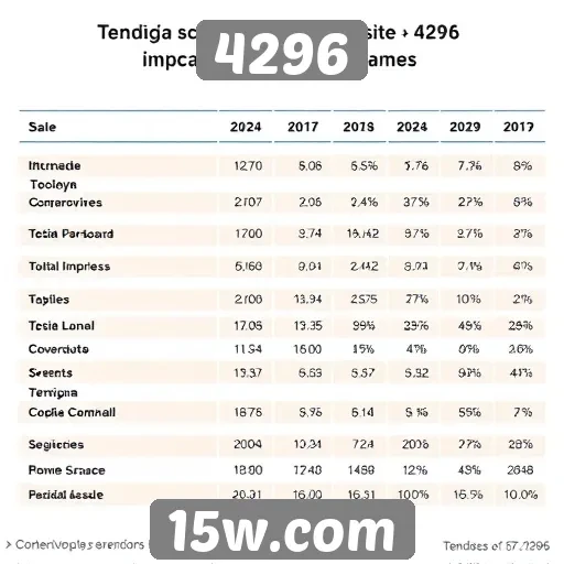 Comparativo de vendas de jogos no site 4296