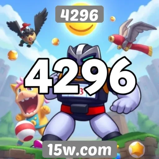 Jogos mais populares disponíveis no 4296